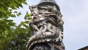 金櫻神社、昇龍・降龍