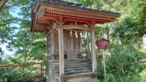 武蔵御嶽神社、摂社
